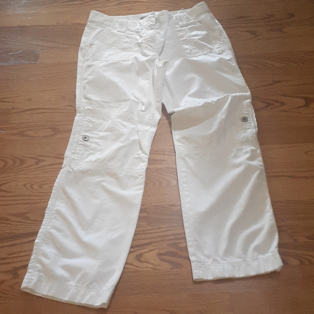 White capris